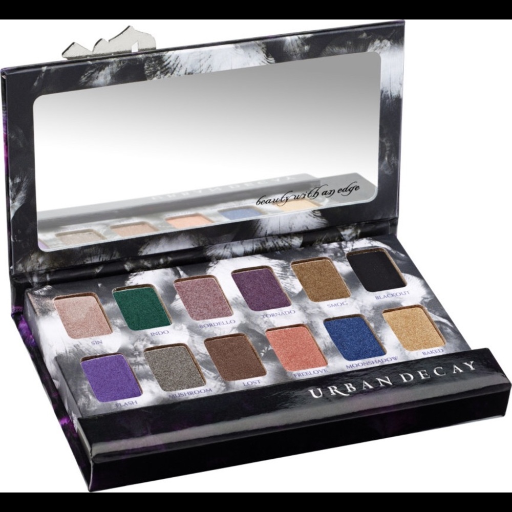 Urban decay Shadow box eye shadow